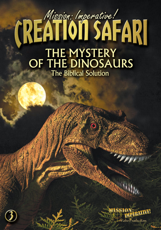 The Mystery of the Dinosaurs, DVD