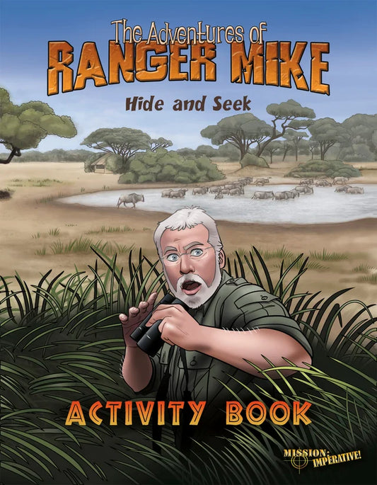 Ranger Mike Hide and Seek Activity Book