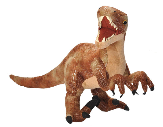 Dinosauria II Velociraptor 17"