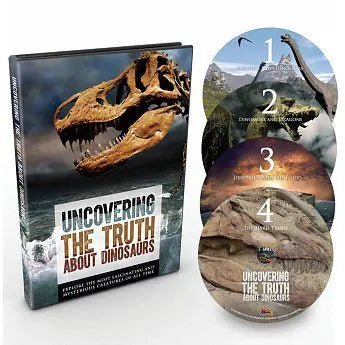 Uncovering the Truth about Dinosaurs, DVD