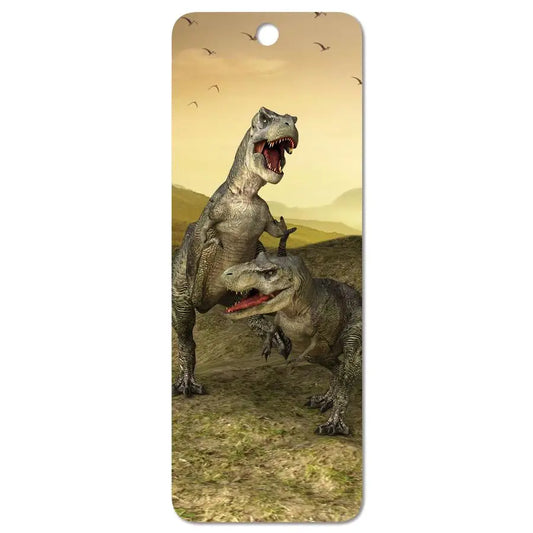 3D Bookmark/Tassel Ravenous Rex