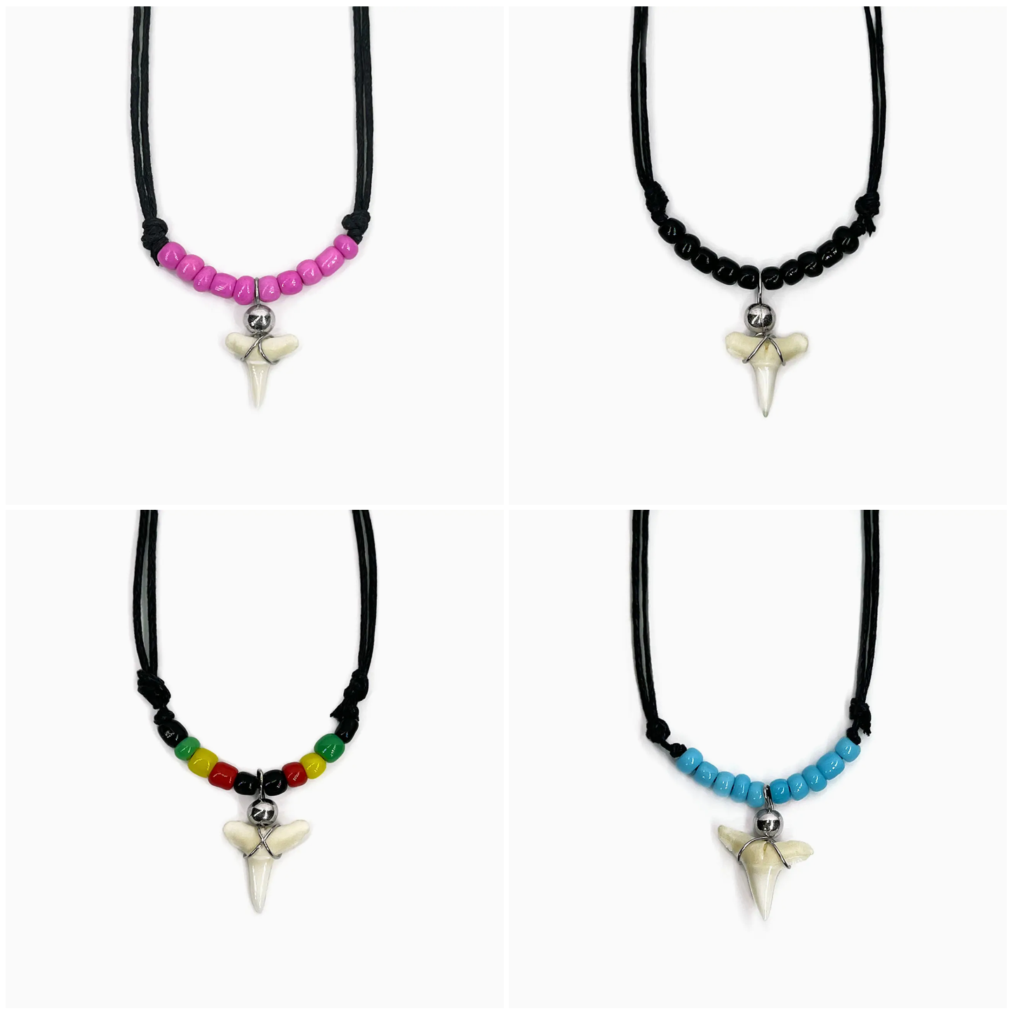 Genuine Shark Tooth Necklace Wire Wrap