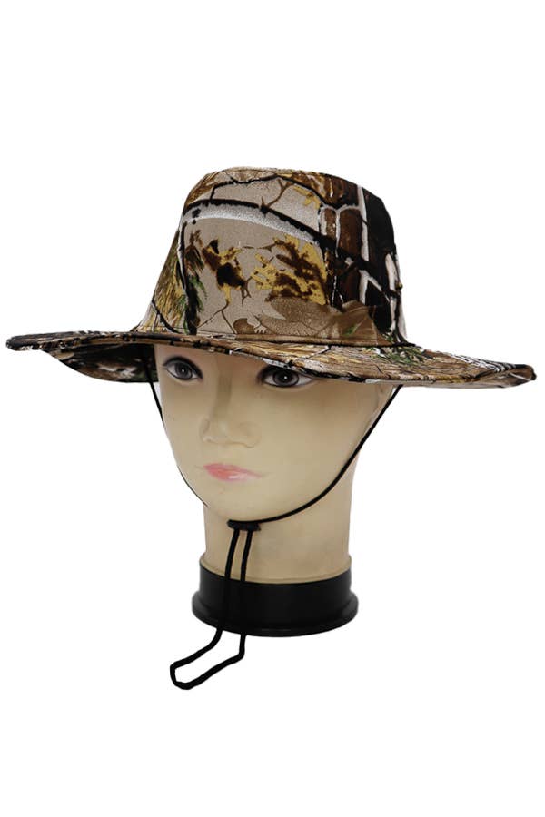 Hunt Camouflage Tactical Outdoor Boonie Bucket Fisherman Hat