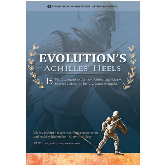 Evolution's Achilles' Heels, DVD
