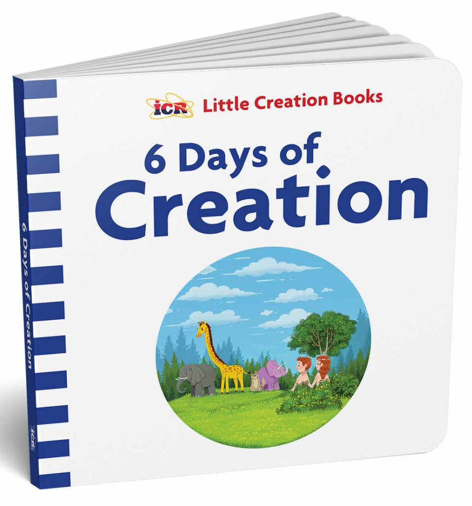 6 Days of Creation - Board Book