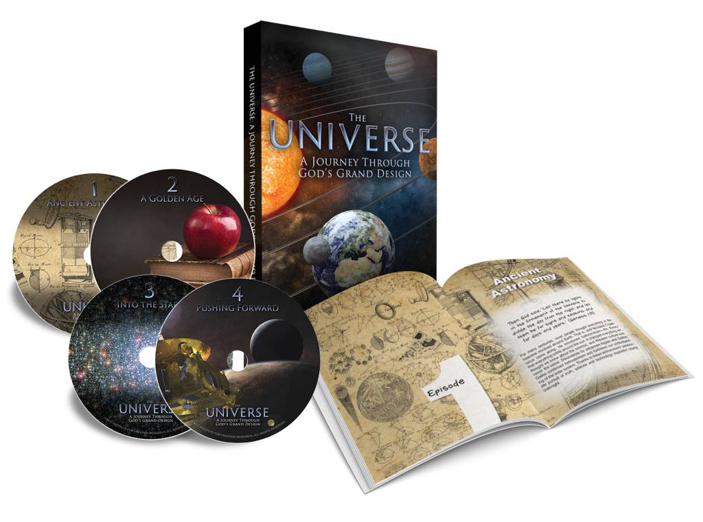 The Universe: A Journey Through God's Grand Design DVD Set