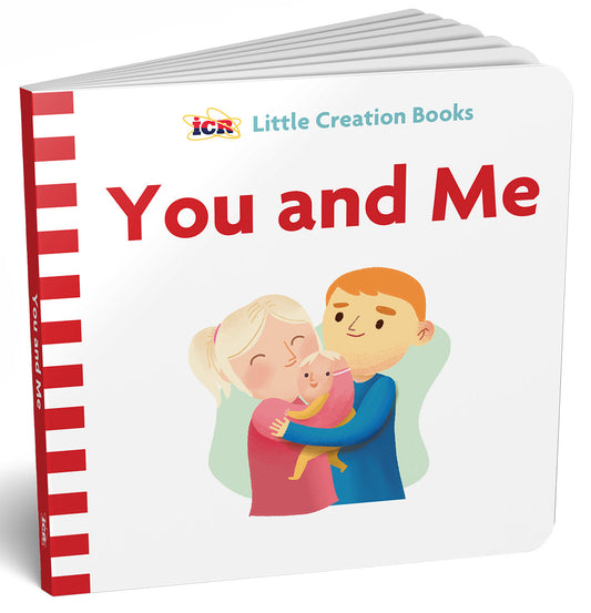 You and Me - Board Book